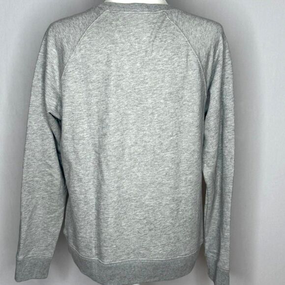 J. Crew Tartan ruffle sweatshirt - Picture 2 of 5